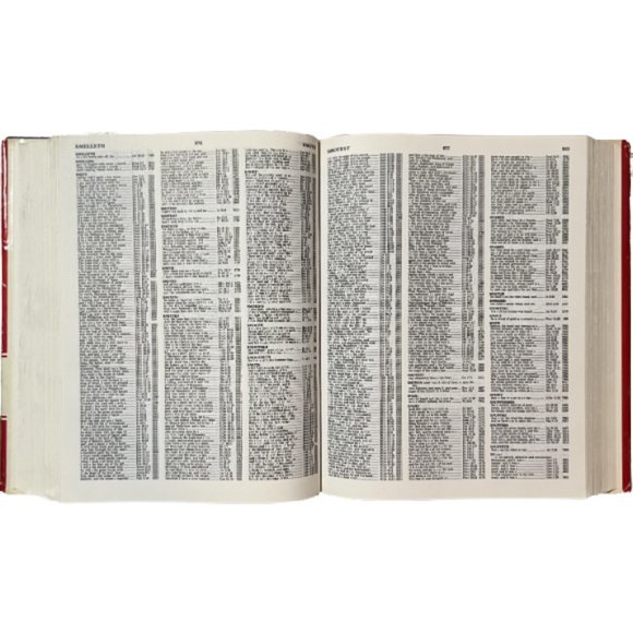 The New Strong's Exhaustive Concordance of the Bible - Picture 5 of 6